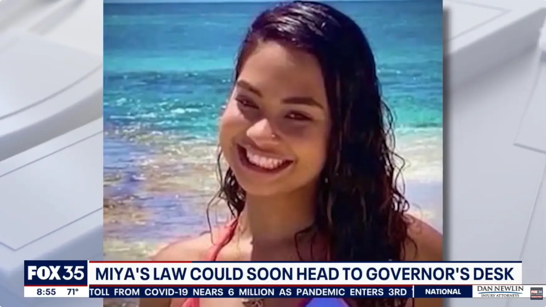 'Miya's Law' passes Senate, now in the state House