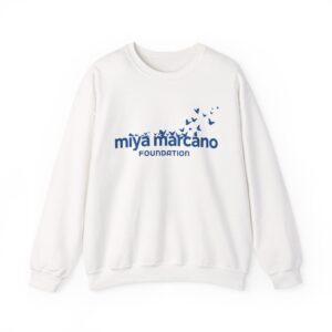 Miya Marcano Foundation birds Crewneck Sweatshirt | Awareness Support