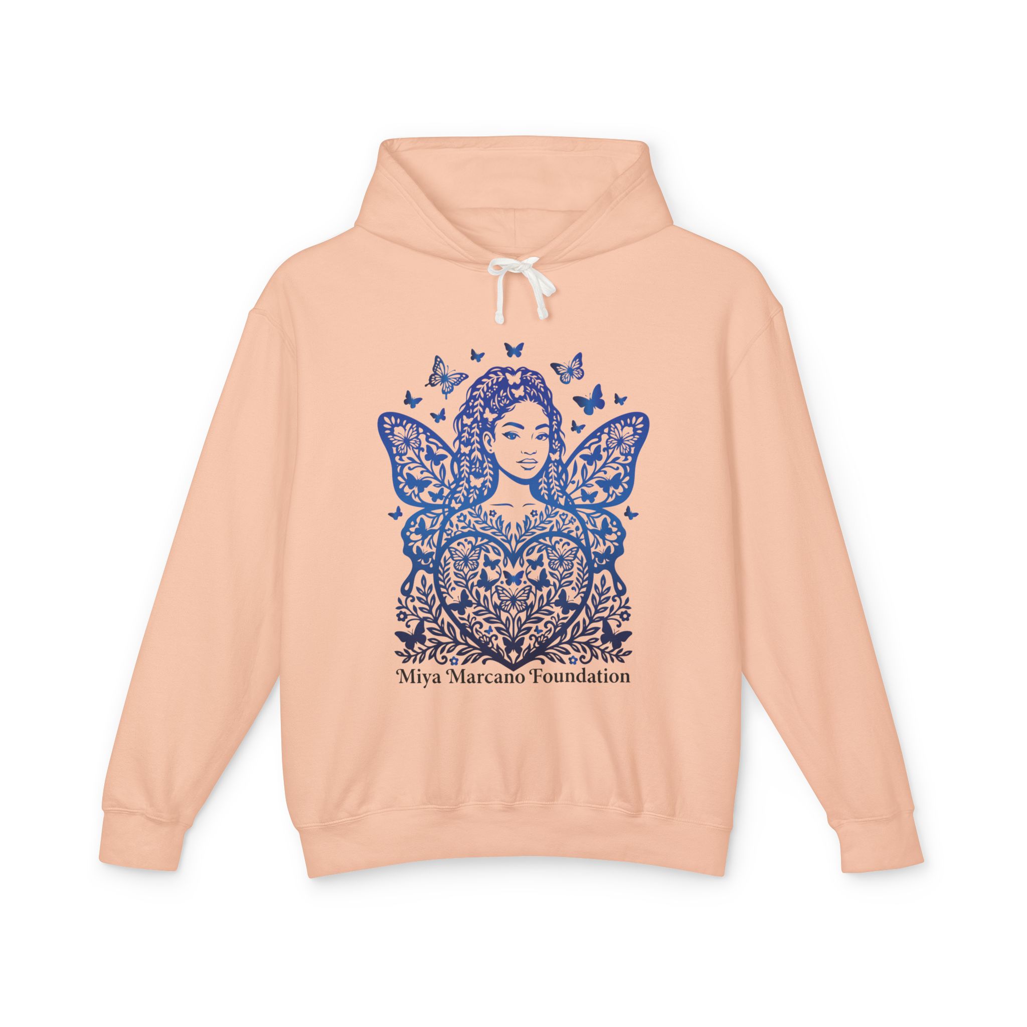 Butterfly Heart Girl Hoodie — Miya Marcano Foundation Tribute - Image 13