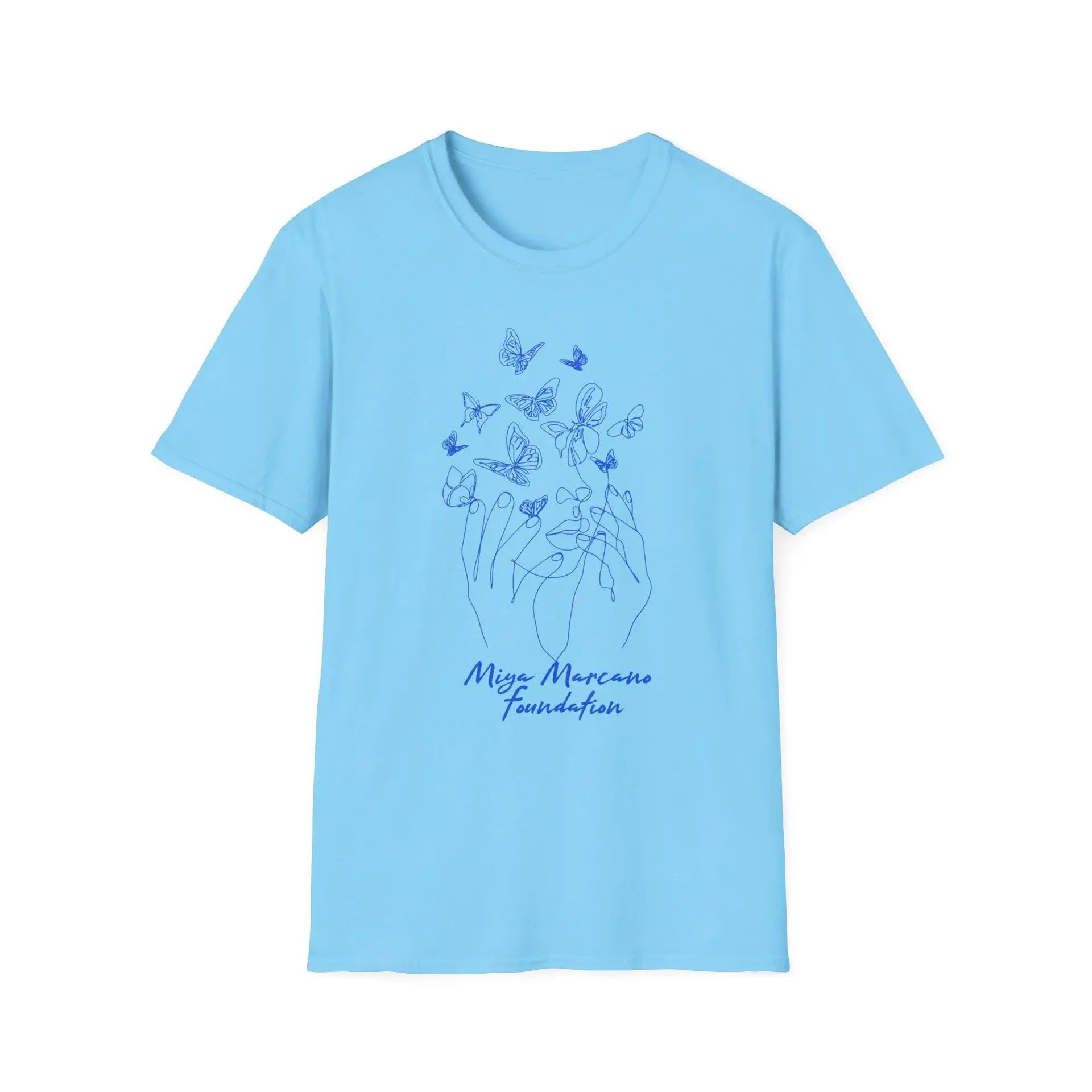 Loving Hands Unisex Softstyle T-Shirt - Image 37