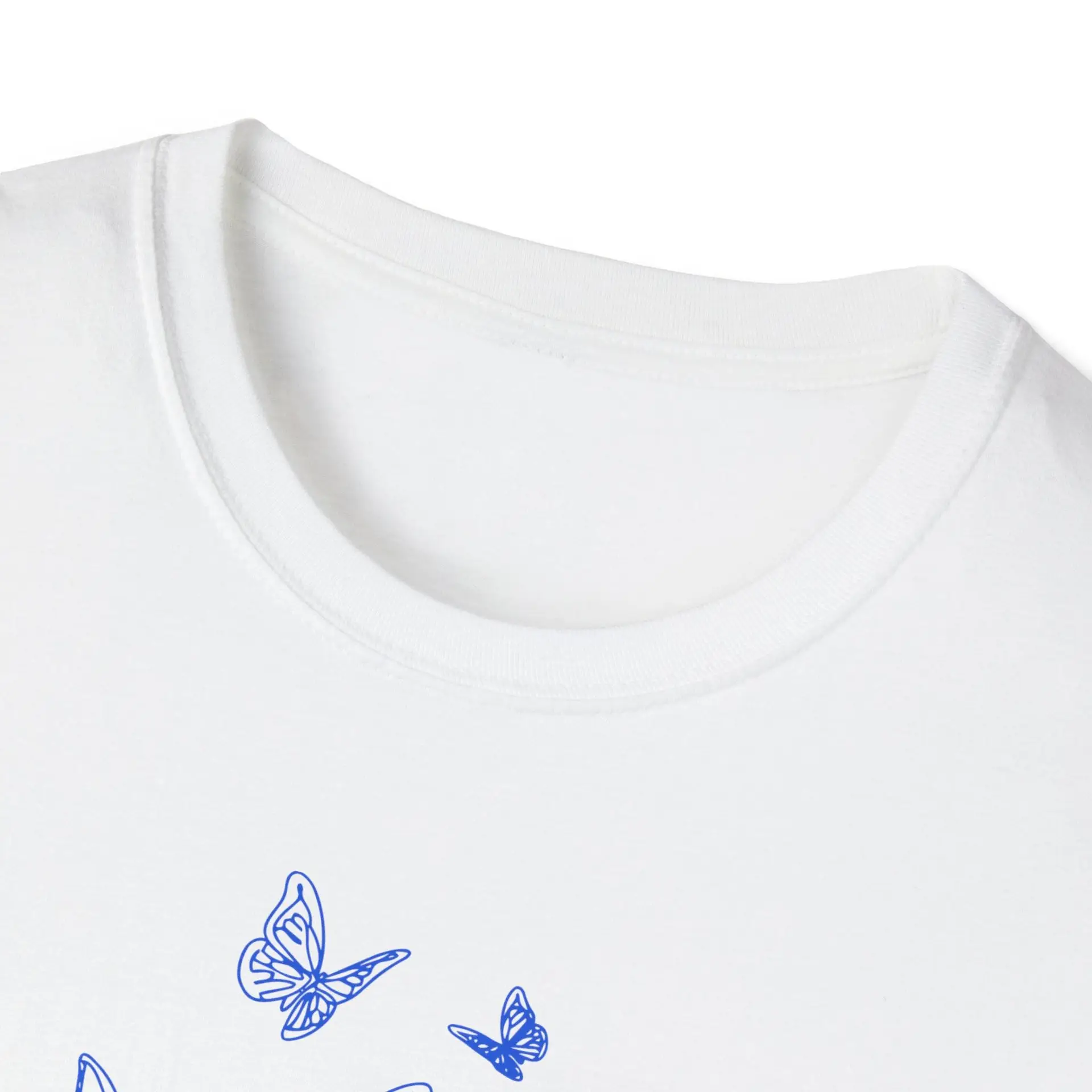 Loving Hands Unisex Softstyle T-Shirt - Image 3