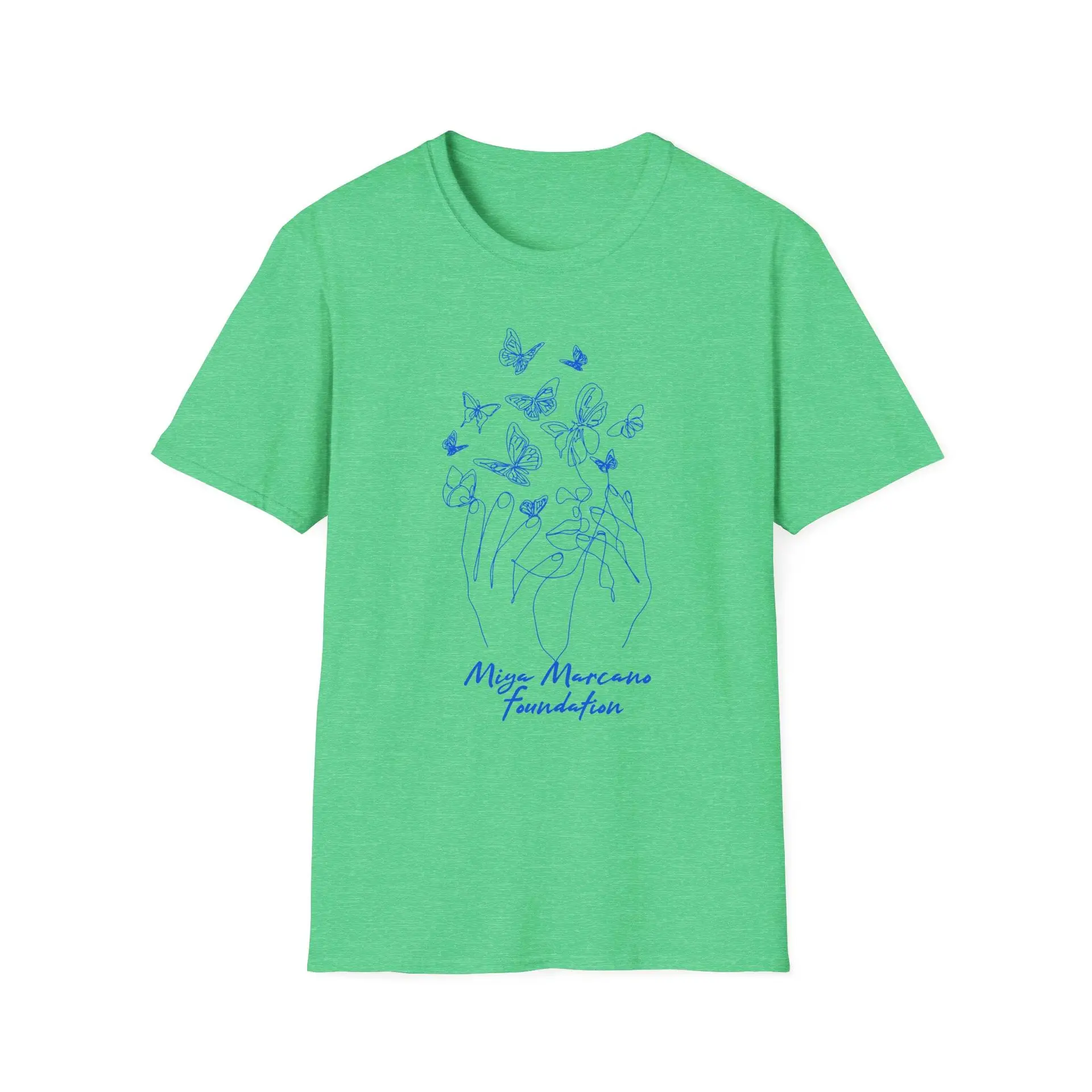 Loving Hands Unisex Softstyle T-Shirt - Image 33