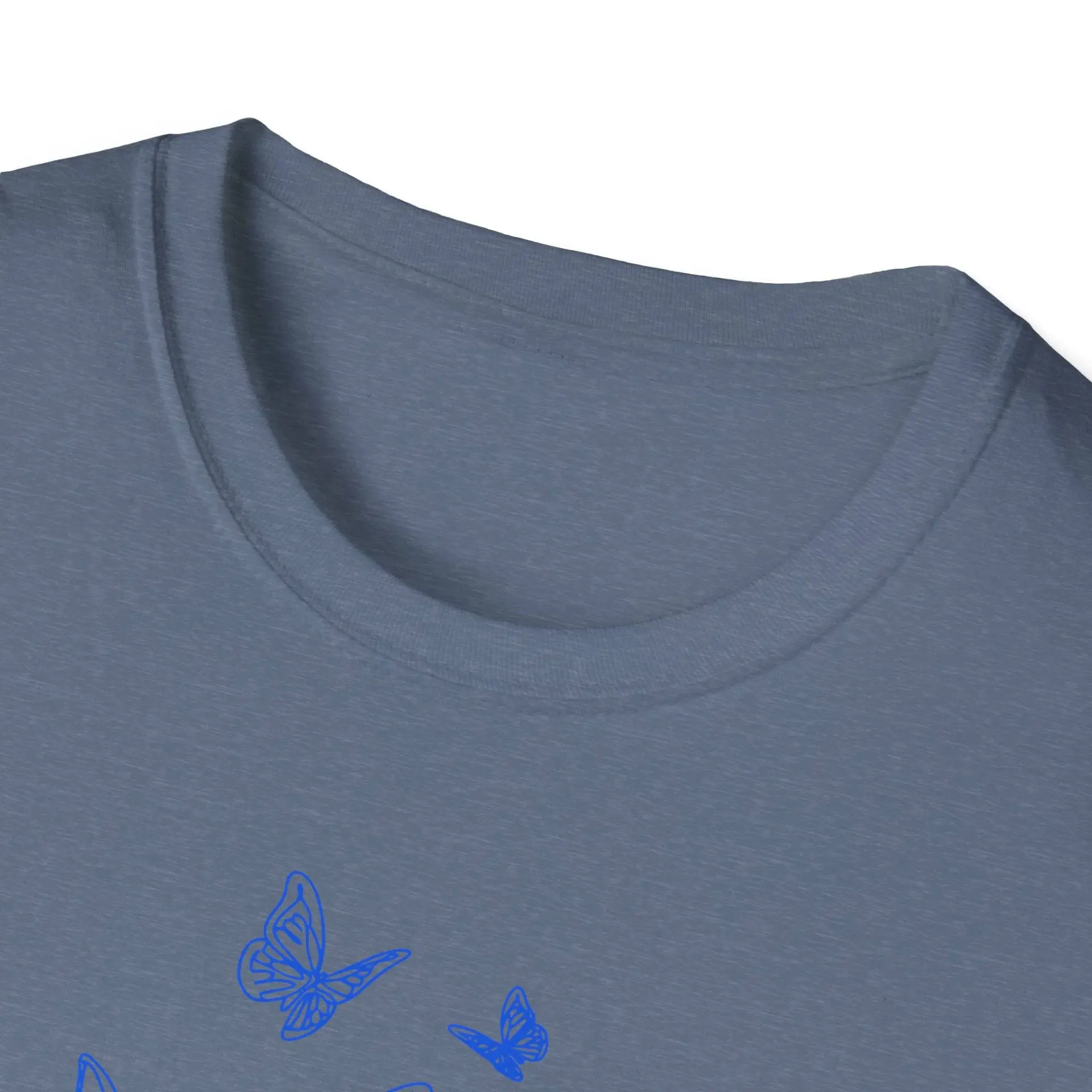 Loving Hands Unisex Softstyle T-Shirt - Image 43