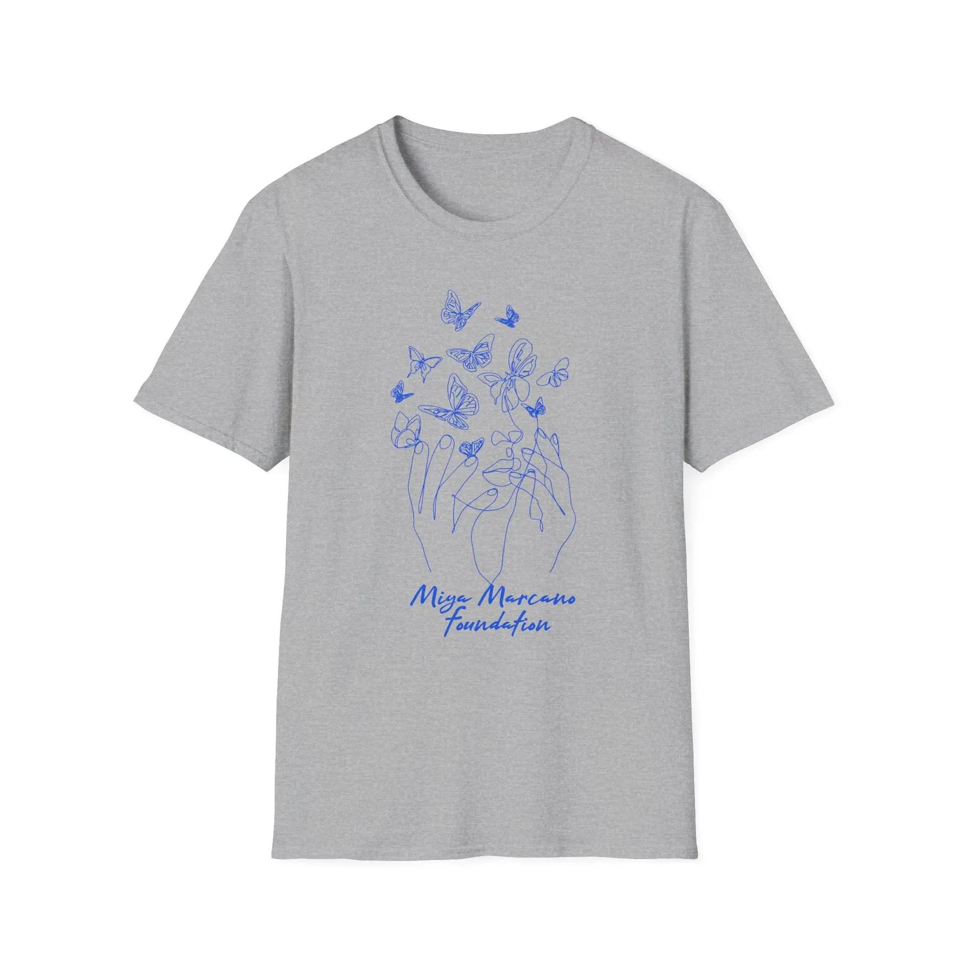 Loving Hands Unisex Softstyle T-Shirt - Image 13