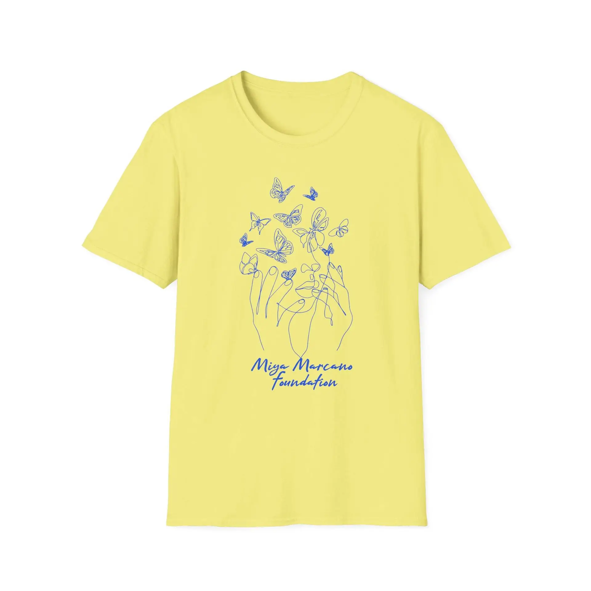 Loving Hands Unisex Softstyle T-Shirt - Image 21