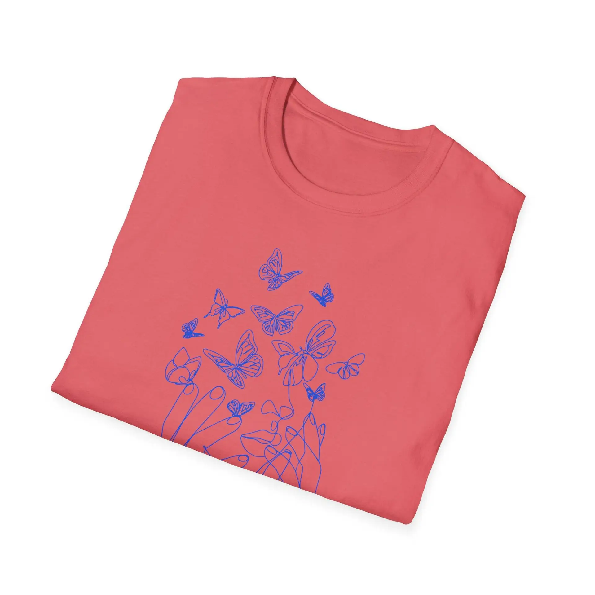 Loving Hands Unisex Softstyle T-Shirt - Image 8