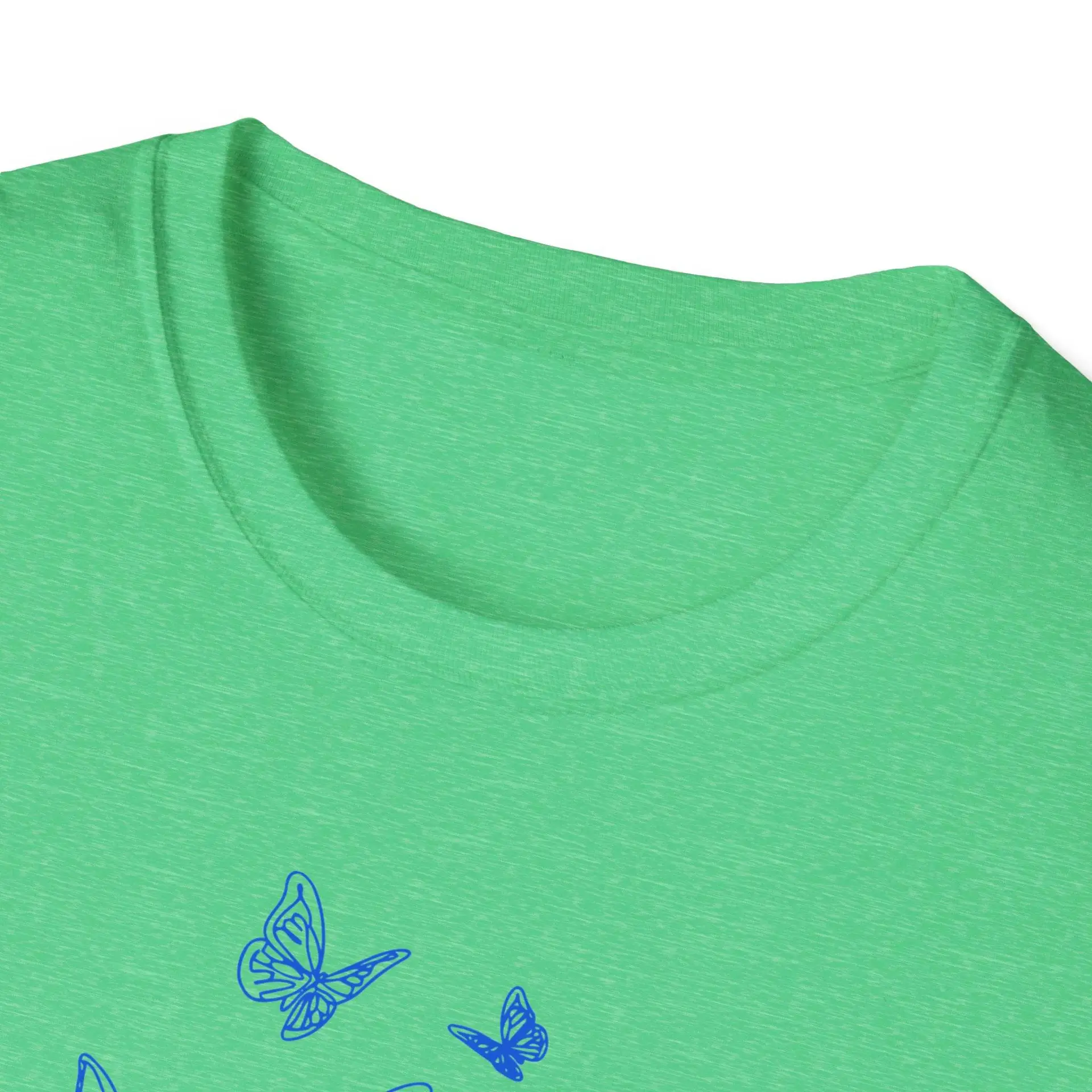 Loving Hands Unisex Softstyle T-Shirt - Image 35