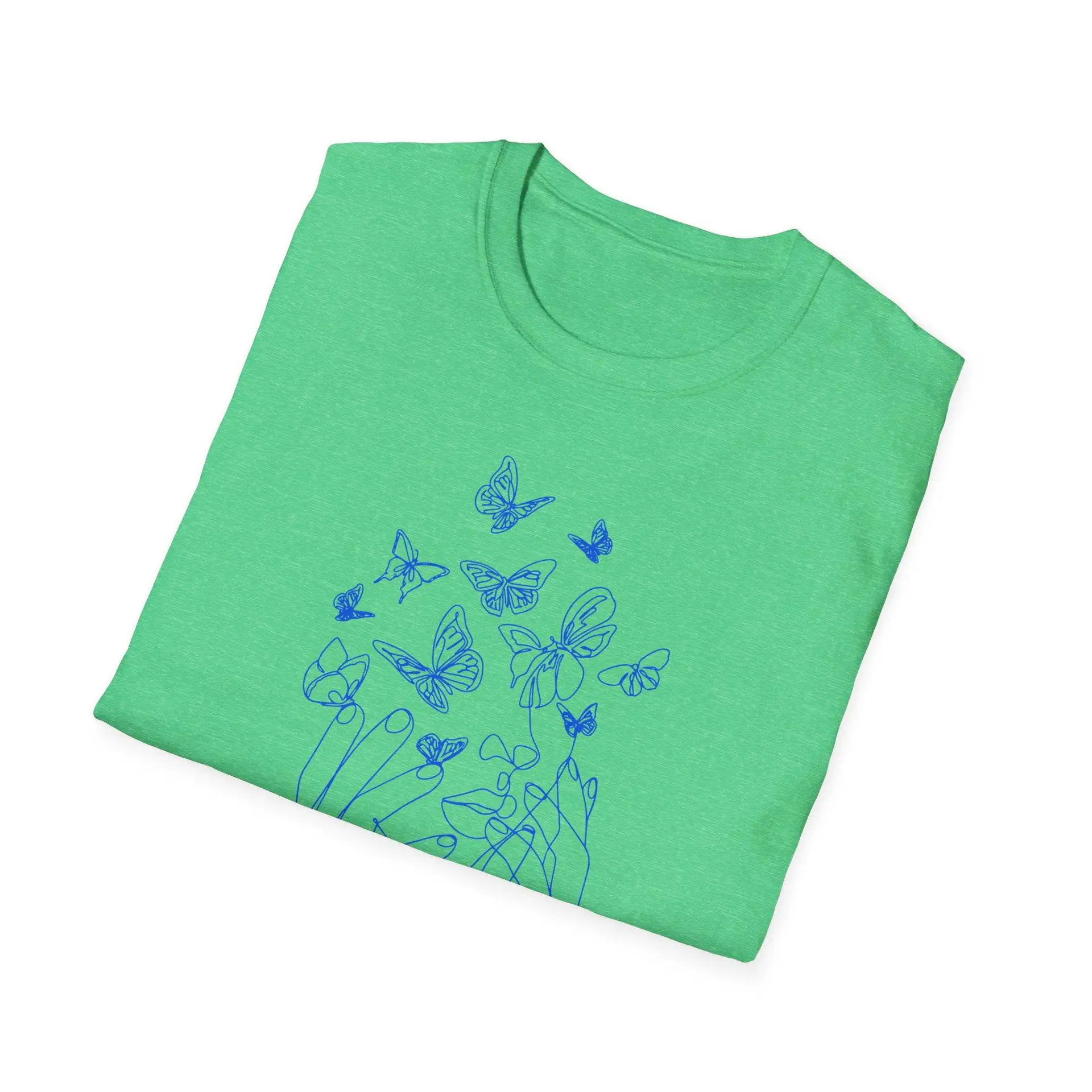 Loving Hands Unisex Softstyle T-Shirt - Image 36
