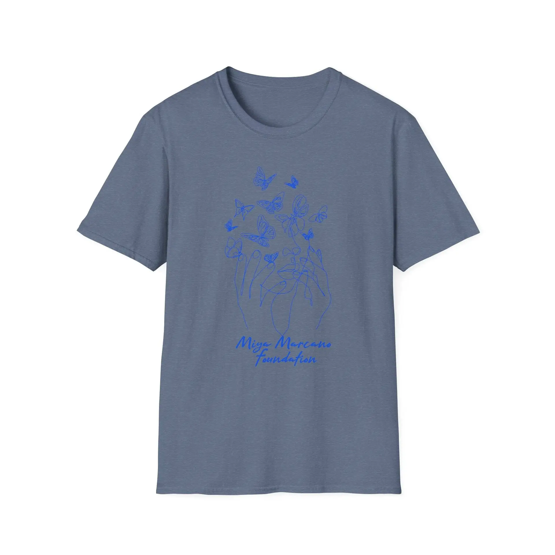 Loving Hands Unisex Softstyle T-Shirt - Image 41
