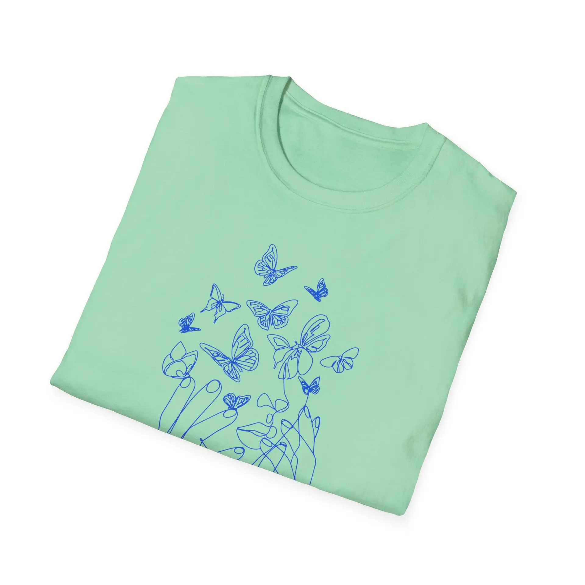 Loving Hands Unisex Softstyle T-Shirt - Image 32