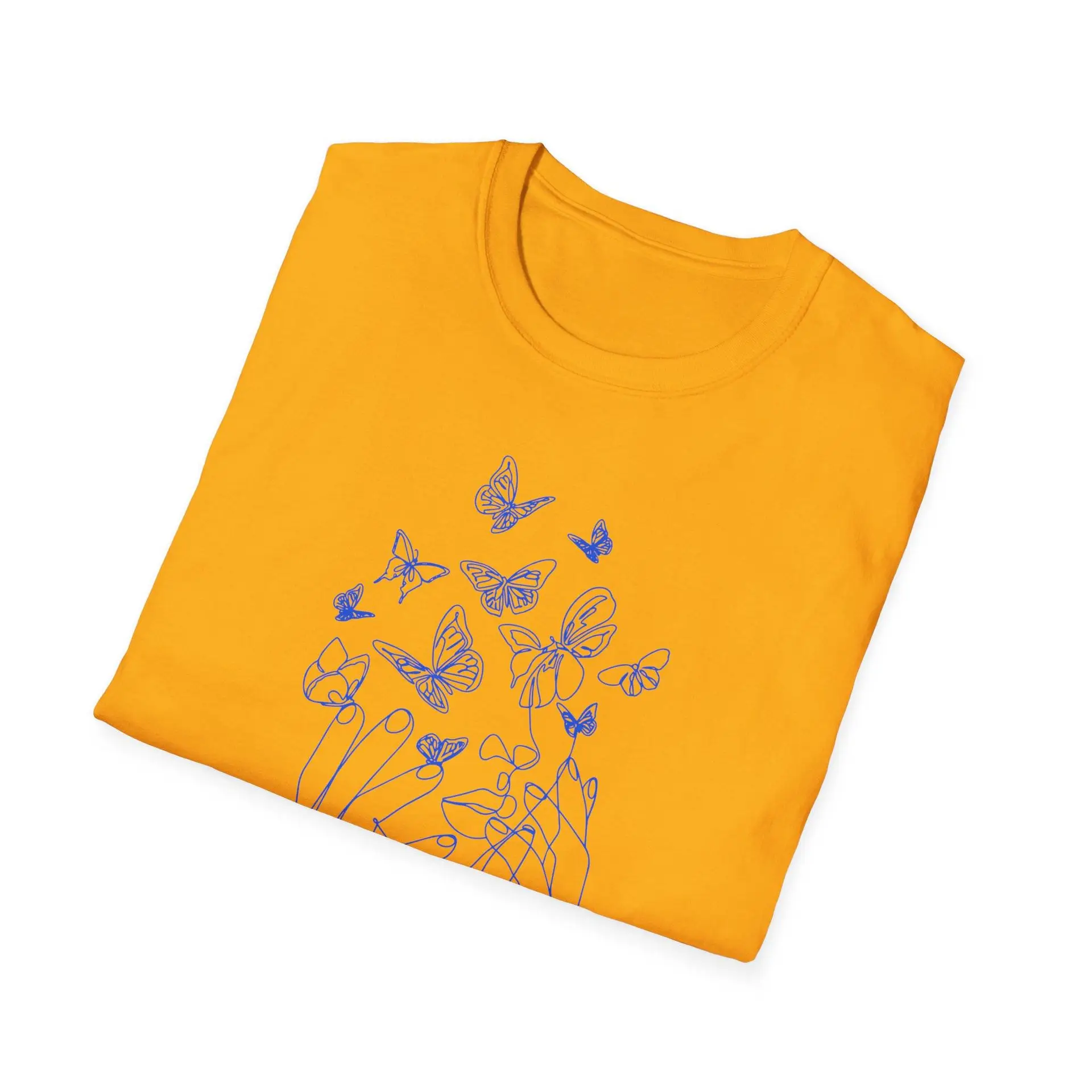 Loving Hands Unisex Softstyle T-Shirt - Image 20
