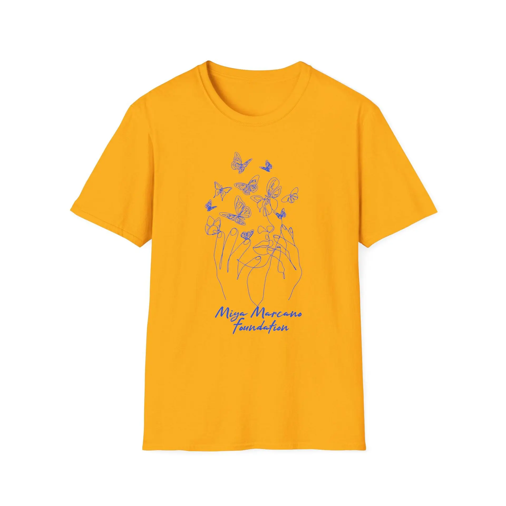 Loving Hands Unisex Softstyle T-Shirt - Image 17