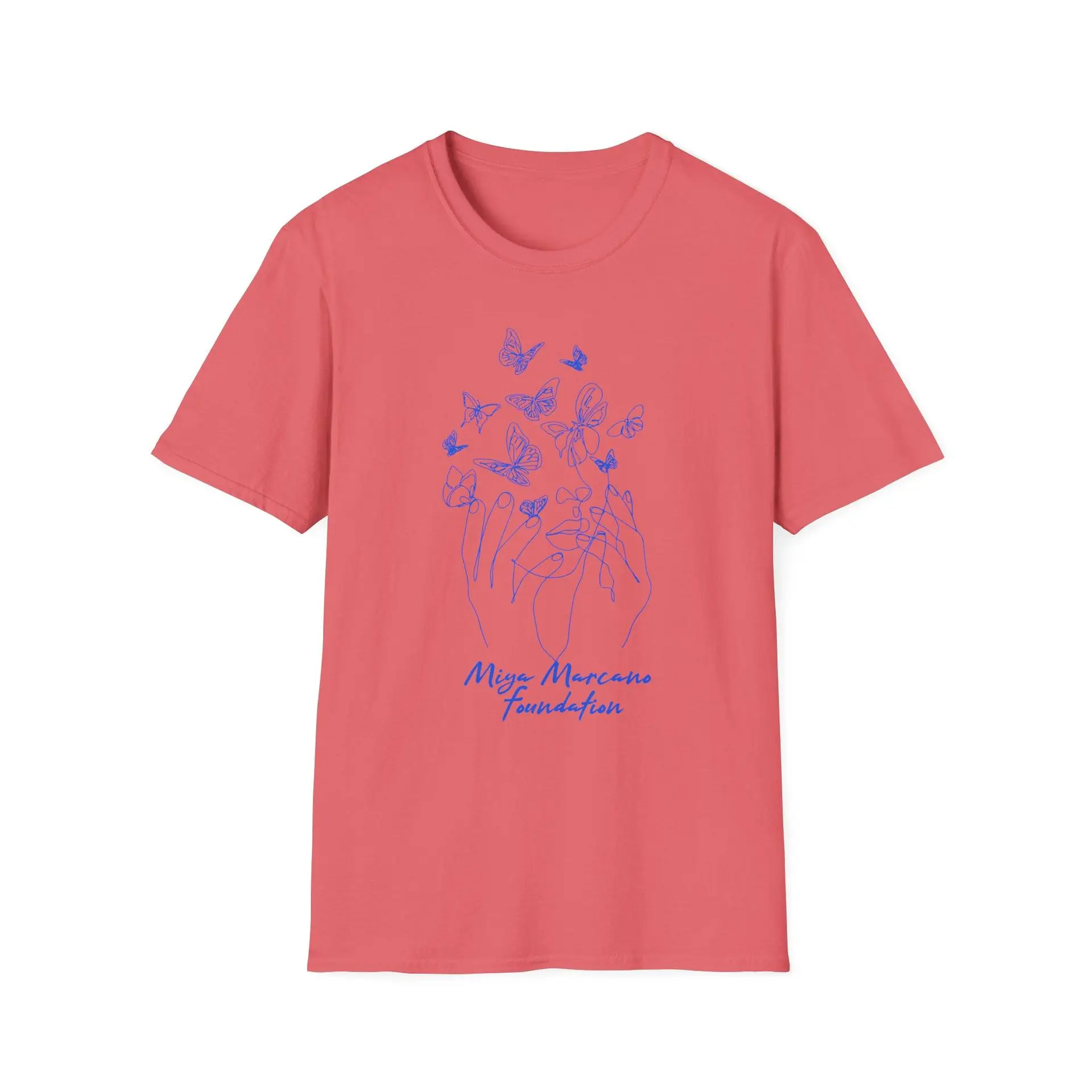 Loving Hands Unisex Softstyle T-Shirt - Image 5