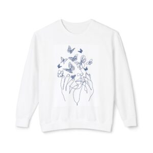 Unisex Lightweight Crewneck Sweatshirt