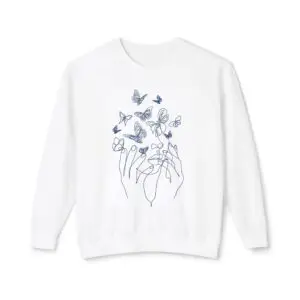 Unisex Lightweight Crewneck Sweatshirt