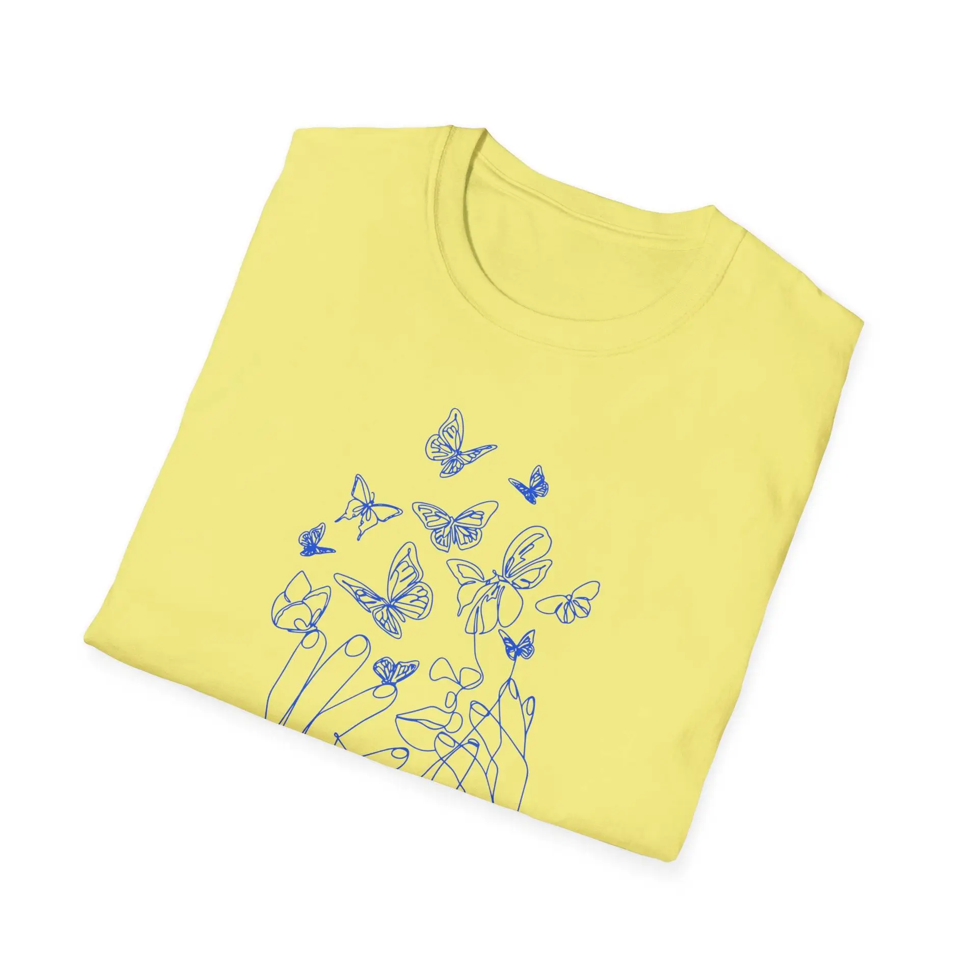 Loving Hands Unisex Softstyle T-Shirt - Image 24