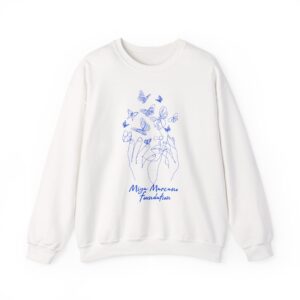 Loving Hands Crewneck Sweatshirt | Awareness Support