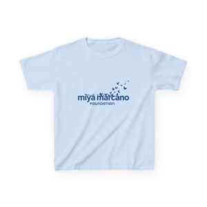 Kids T-Shirt - Miya Marcano Foundation Logo Tee