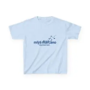 Kids T-Shirt - Miya Marcano Foundation Logo Tee