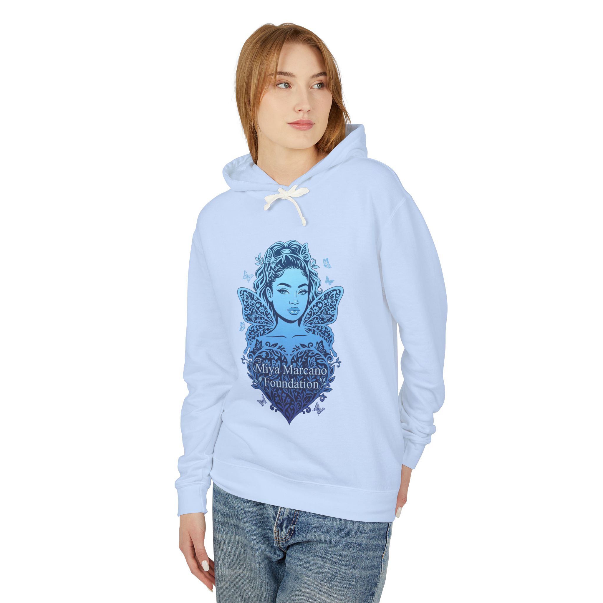 Eternal wings Girl Hoodie — Miya Marcano Foundation Tribute - Image 7