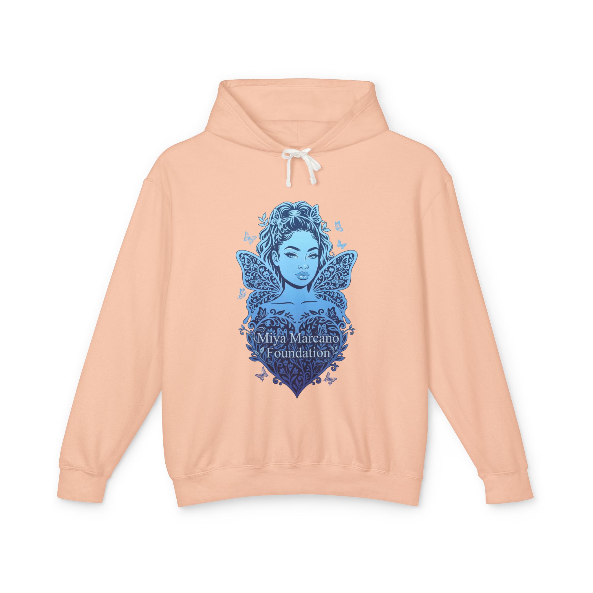 Eternal wings Girl Hoodie — Miya Marcano Foundation Tribute - Image 13