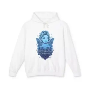 Eternal wings Girl Hoodie — Miya Marcano Foundation Tribute