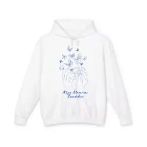 Loving Hands Girl Hoodie — Miya Marcano Foundation Tribute
