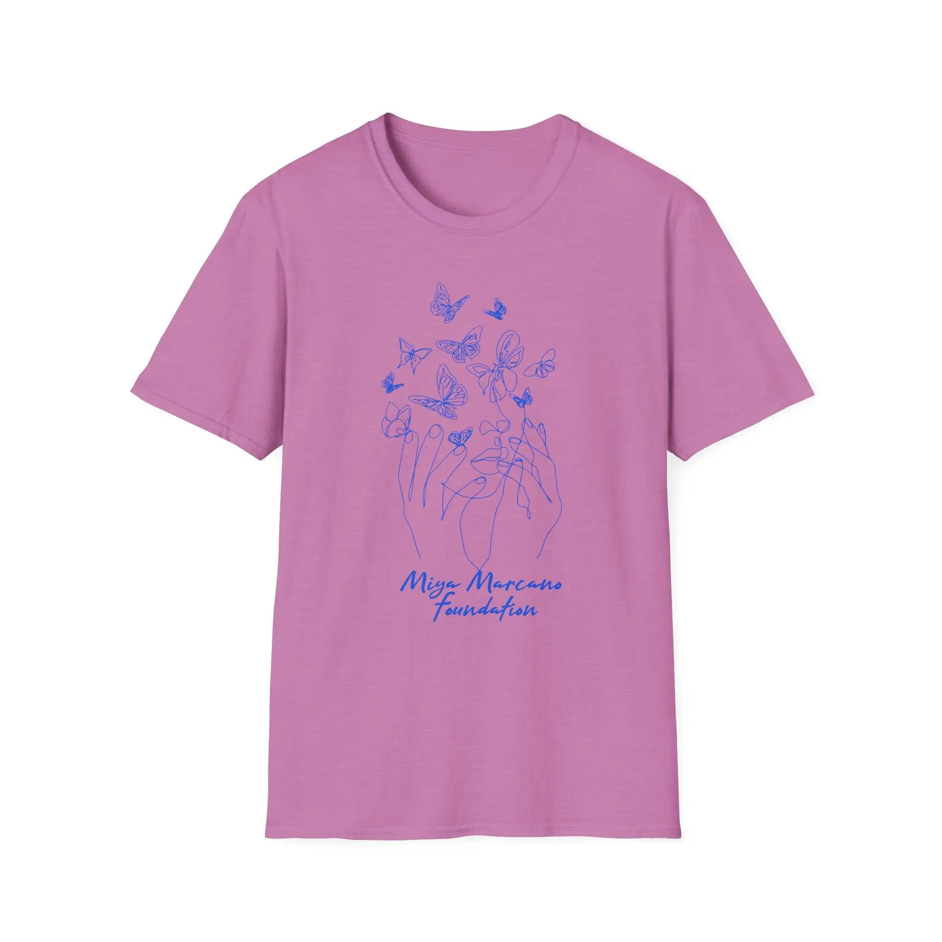 Loving Hands Unisex Softstyle T-Shirt - Image 45